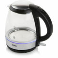 Hervidor DOMO DO9218WK Plateado Acero Inoxidable Cristal 2200 W 1,2 L