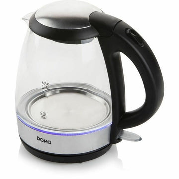 Hervidor DOMO DO9218WK Plateado Acero Inoxidable Cristal 2200 W 1,2 L