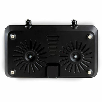 Placa Eléctrica de Cocción DOMO Negro 2500 W 45,5 x 29,0 x 8,2 cm