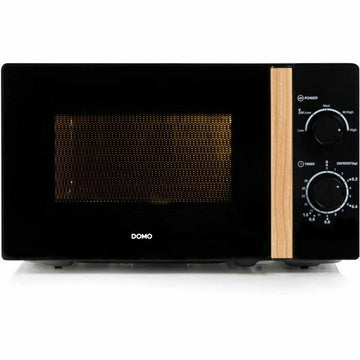 Microondas DOMO Negro 700 W 20 L