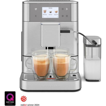 Cafetera Superautomática KitchenAid 5KES8557ESX 15 bar