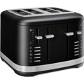 Tostadora KitchenAid 5KMT4109EBM Negro 1630 W