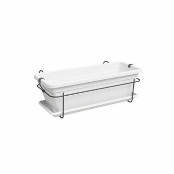Maceta Artevasi VENEZIA Blanco (6 Piezas)
