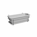 Maceta Artevasi VENEZIA Gris Gris claro (6 Piezas)