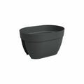 Maceta Artevasi CAPRI CAMPANA Gris Antracita Ø 40 cm