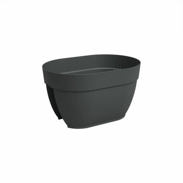 Maceta Artevasi CAPRI CAMPANA Gris Antracita Ø 40 cm