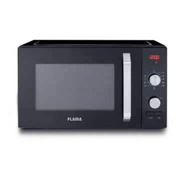 Microondas Flama 1837L Negro 800 W 23 L