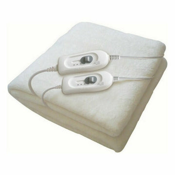 Calientacamas Eléctrico Doble Haeger UB-140.003A Blanco 2x60W