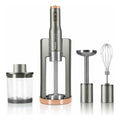 Batidora de Mano Multifunción con Accesorios Haeger HB-80C.024A Gris 800 W