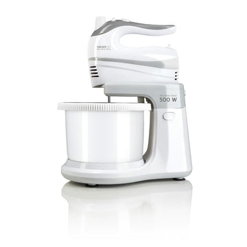 Batidora-Amasadora con Bol Haeger BL-5BW.014A Blanco 500 W