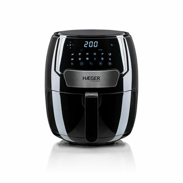 Freidora de Aire Haeger AF-D37.003A Negro 1500 W 3,7 L