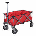 Carro Multiusos Outfit Rojo Gris 79 X 107 X 54 CM Metal