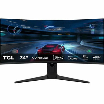 Monitor TCL 34R83Q LCD 37"