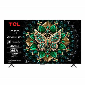 Smart TV TCL 55C6K        55 55" 4K Ultra HD HDR QLED QD Mini LED