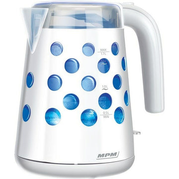 Hervidor Mpm MCZ-86 Blanco 2200 W 1,7 L