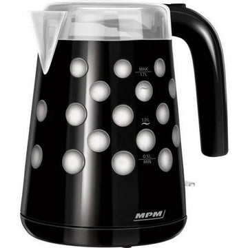 Hervidor Mpm MCZ-86/C Negro 2200 W 1,7 L