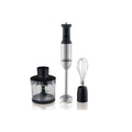 Batidora de Vaso Blaupunkt HBD512 Negro Plateado 1700 W