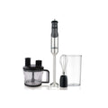 Batidora de Vaso Blaupunkt HBD611 Negro Plateado 1200 W