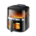 Freidora de Aire Prime3 SAF51 Negro Plateado 1500 W 4,5 L
