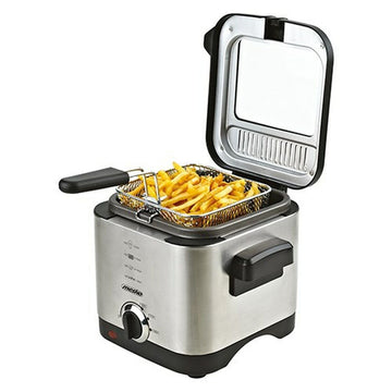 Freidora Mesko MS 4910 Plateado 900 W 1,5 L
