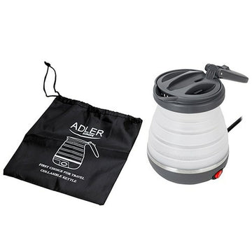Hervidor Adler AD 1279 Blanco Gris