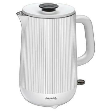 Hervidor Mpm MCZ-115 Blanco Acero Inoxidable Plástico 1800 W 1,5 L