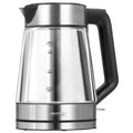 Hervidor Mpm MCZ-122 Negro Gris Vidrio Acero Inoxidable 2200 W 1,7 L
