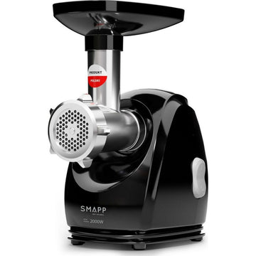 Picadora SMAPP 489.8 CZARNA Negro Acero Inoxidable 2000 W 2,5 Kg/min 13 x 20,5 x 13 cm
