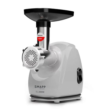 Picadora SMAPP 489.8 GRAFIT Grafito Plateado 2000 W