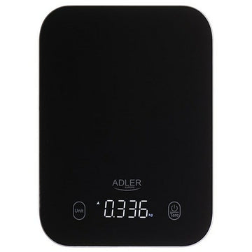 Báscula de Cocina Adler AD 3181b Negro 5 kg