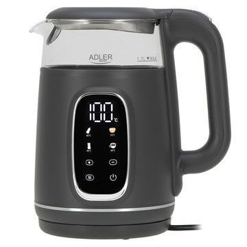 Hervidor Adler AD 1305gs Gris Plateado 2200 W 1,7 L