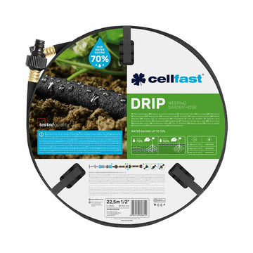 Tubo de goteo Cellfast 22,5 m Ø 12,5 mm Riego por goteo