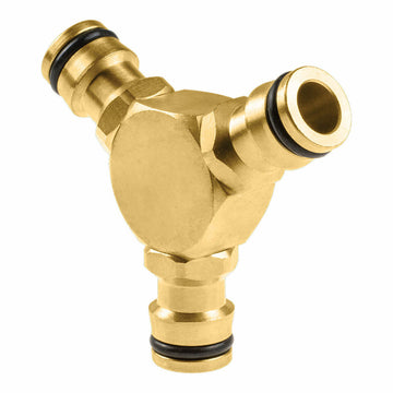 Conector de manguera Cellfast Latón 3 salidas