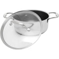 Olla con Tapa Kohersen 71103 Plateado Acero Inoxidable Aluminio Ø 20 cm 2,8 L