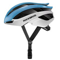 Casco de Ciclismo para Adultos Rockbros Rockbros-10110004004 Azul Blanco Negro 55-58 cm