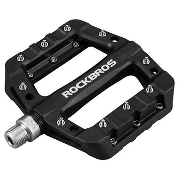 Pedales Rockbros 2017-12CBK Negro Plateado