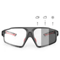 Gafas de Ciclismo Rockbros 163749 Negro Rojo