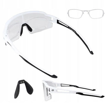 Gafas de Ciclismo Rockbros 189119 Blanco