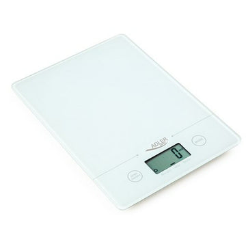 Báscula de Cocina Adler AD 3138 biała Blanco 5 kg