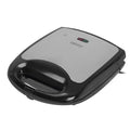 Sandwichera Camry CR 3023 Negro Gris Plateado 1100 W 1500 W