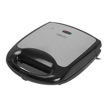 Sandwichera Camry CR 3023 Negro Gris Plateado 1100 W 1500 W