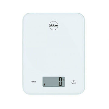 Báscula de Cocina Eldom 3343 Blanco 10 kg