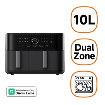 Freidora de Aire Xiaomi DUAL ZONE AF 10L Negro 2700 W 10 L
