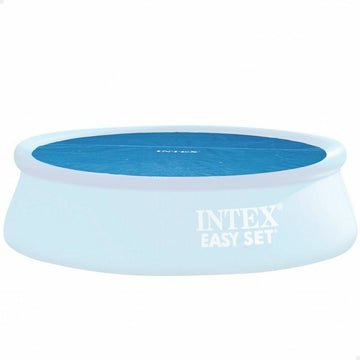 Cubrepiscinas Intex 366 cm Solar Redondo