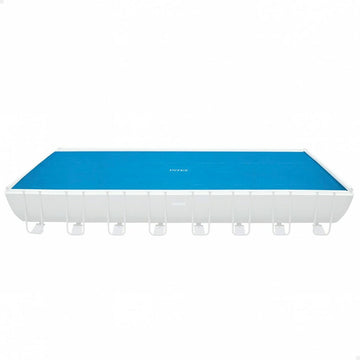 Cubrepiscinas Intex 28018 Rectangular Solar 975 x 488 cm