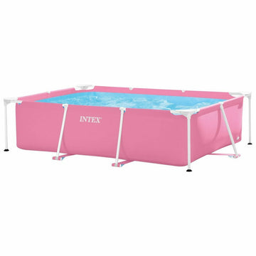 Piscina Desmontable Intex 220 x 150 x 60 cm Rosa 1662 L