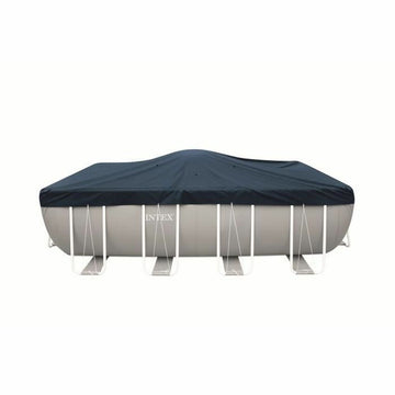 Cubrepiscinas Intex Azul 549 x 274 cm