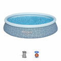 Piscina Hinchable Bestway Azul 396 x 84 cm