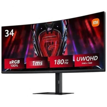 Monitor Xiaomi ELA5454EU Wide Quad HD 34" 180 Hz