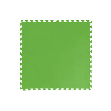 Bestway Suelo Piscina Foam Verde 9 Piezas 78x78 cm Jardin 58636